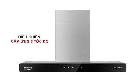 bảng điều khiển của Máy hút mùi Chefs EH-R106E7D
