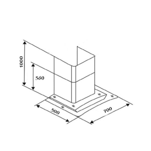 kich thuoc may hut mui ap tuong chefs eh r502e7t